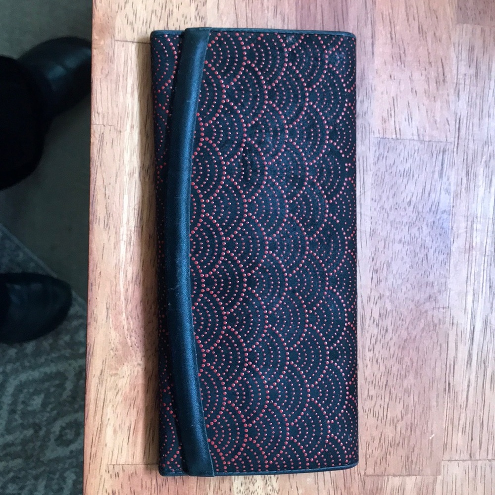 INDEN-YA LEATHER WALLET